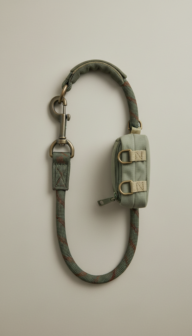 Heavy-Duty Nylon Trail Leash