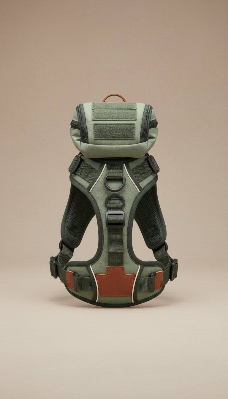 Modular Adventure Dog Harness